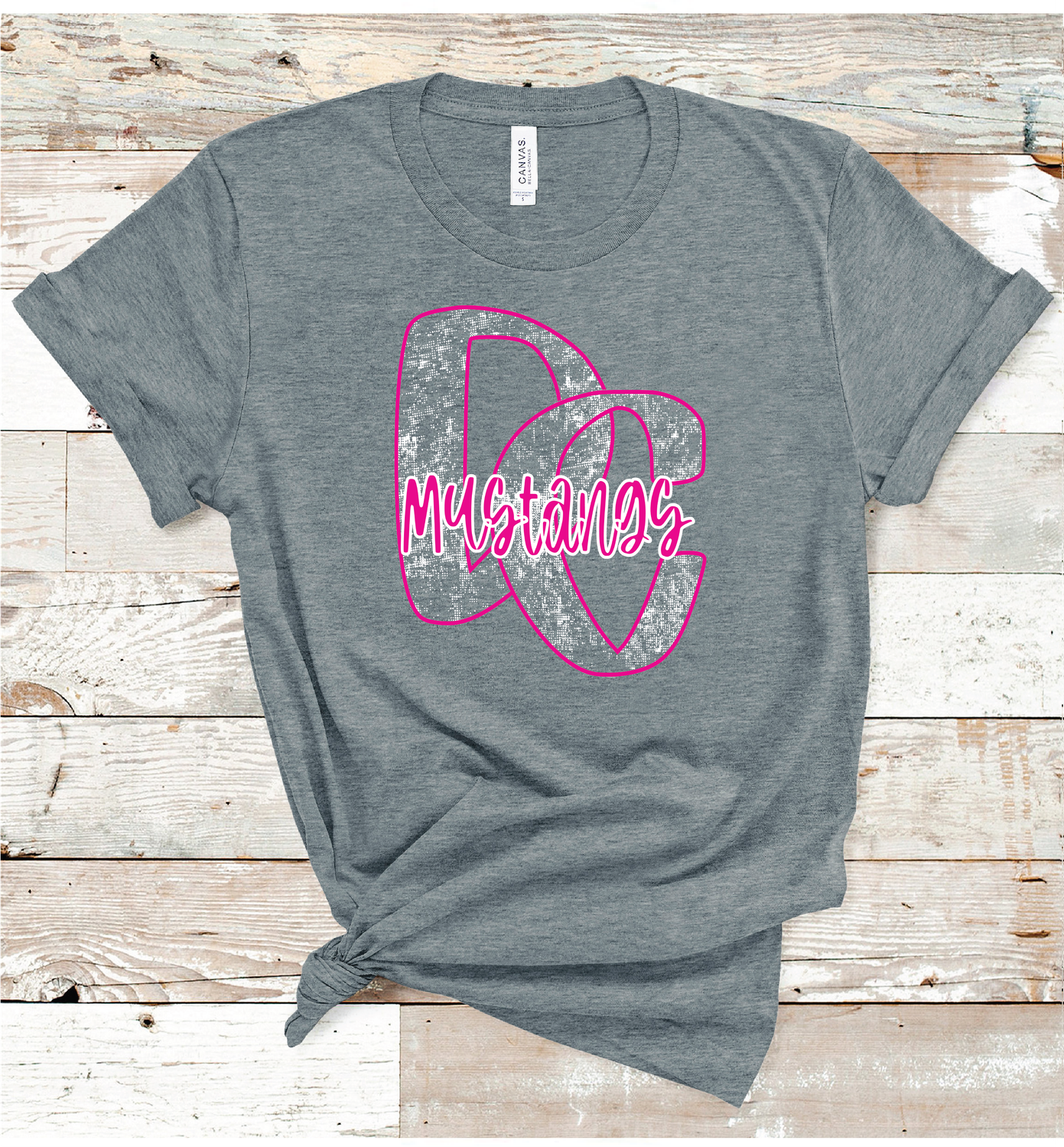 2024 DENVER CITY PINK MASCOT ( DARK GRAY)