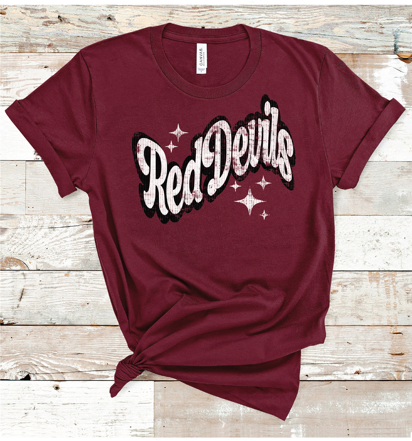 2024 RANKIN RED DEVILS GROOVY (MAROON)