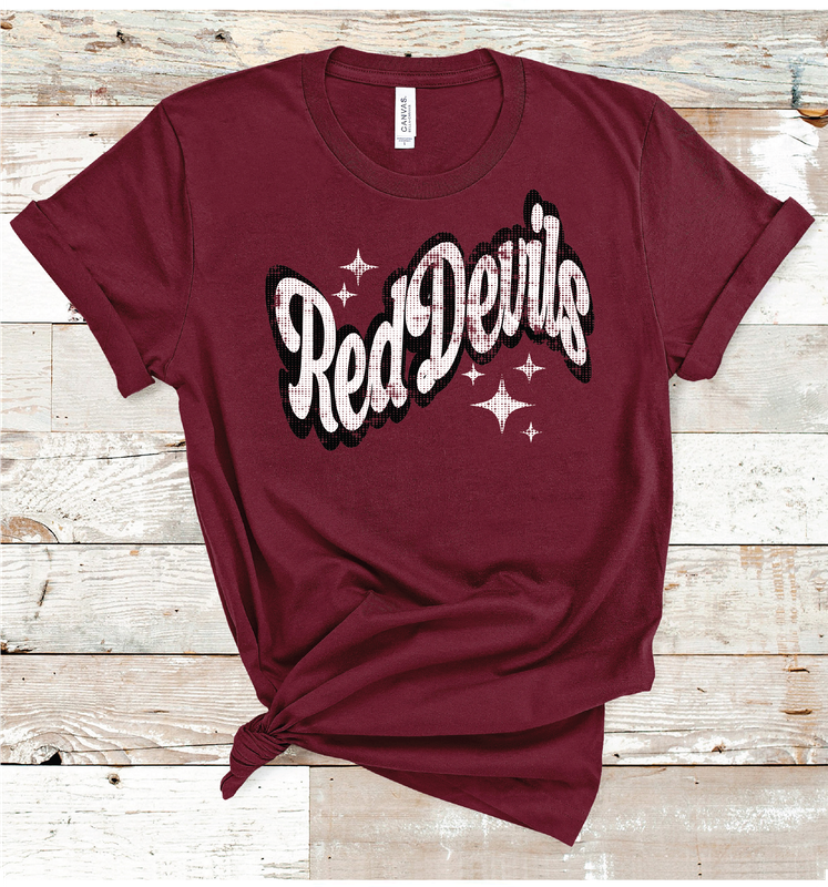 2024 RANKIN RED DEVILS GROOVY (MAROON)