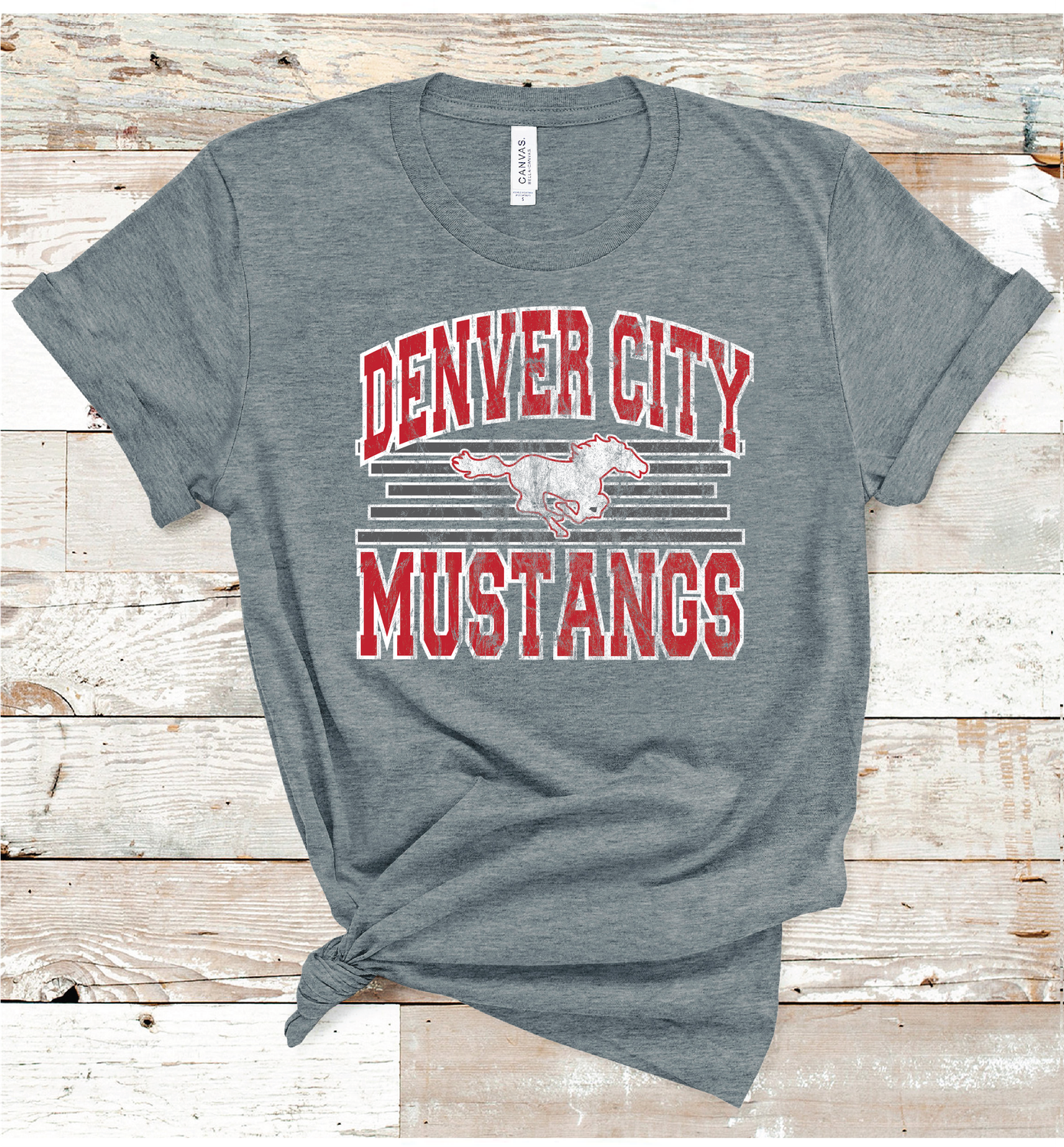 2024 DENVER CITY OLD SCHOOL ( DARK GRAY)