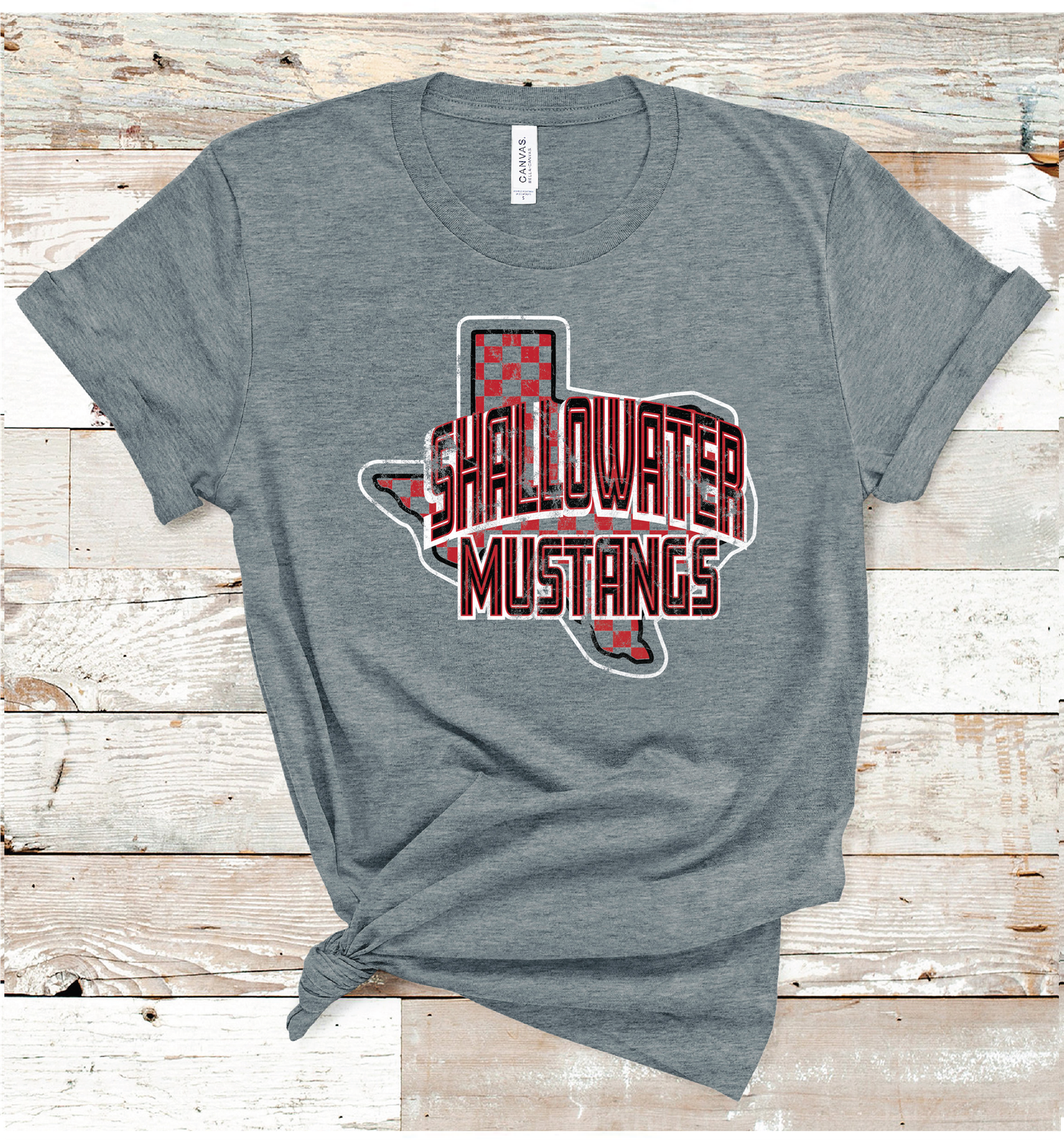 2024 SHALLOWATER DOUBLE TEXAS (DARK GRAY)