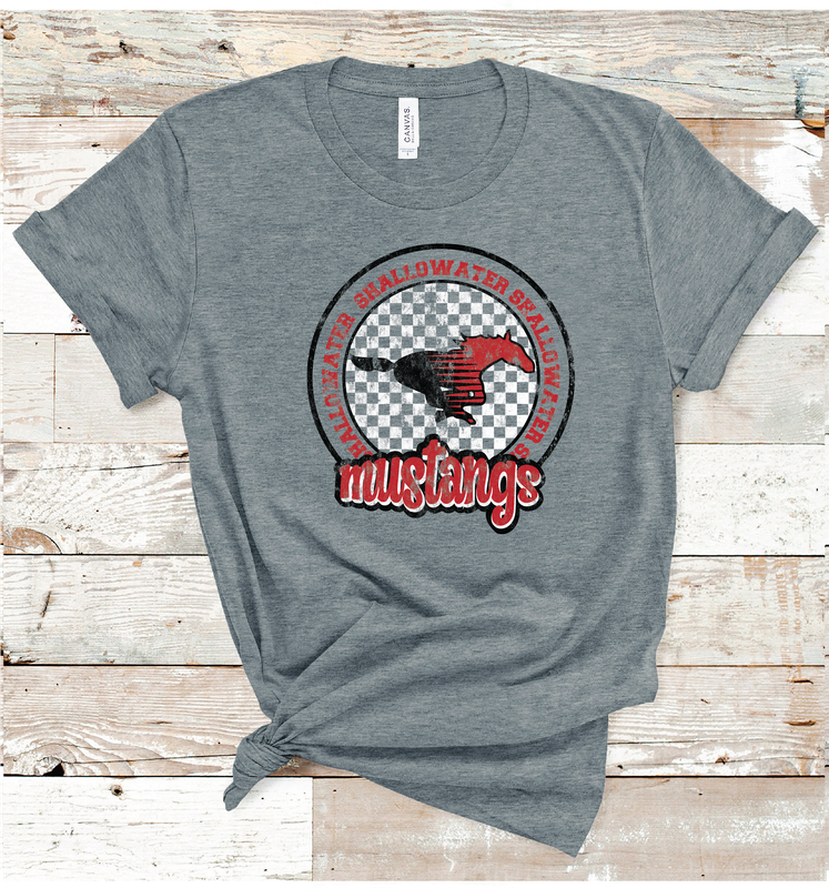 2024 SHALLOWATER CHECKERED CIRCLE (DARK GRAY)