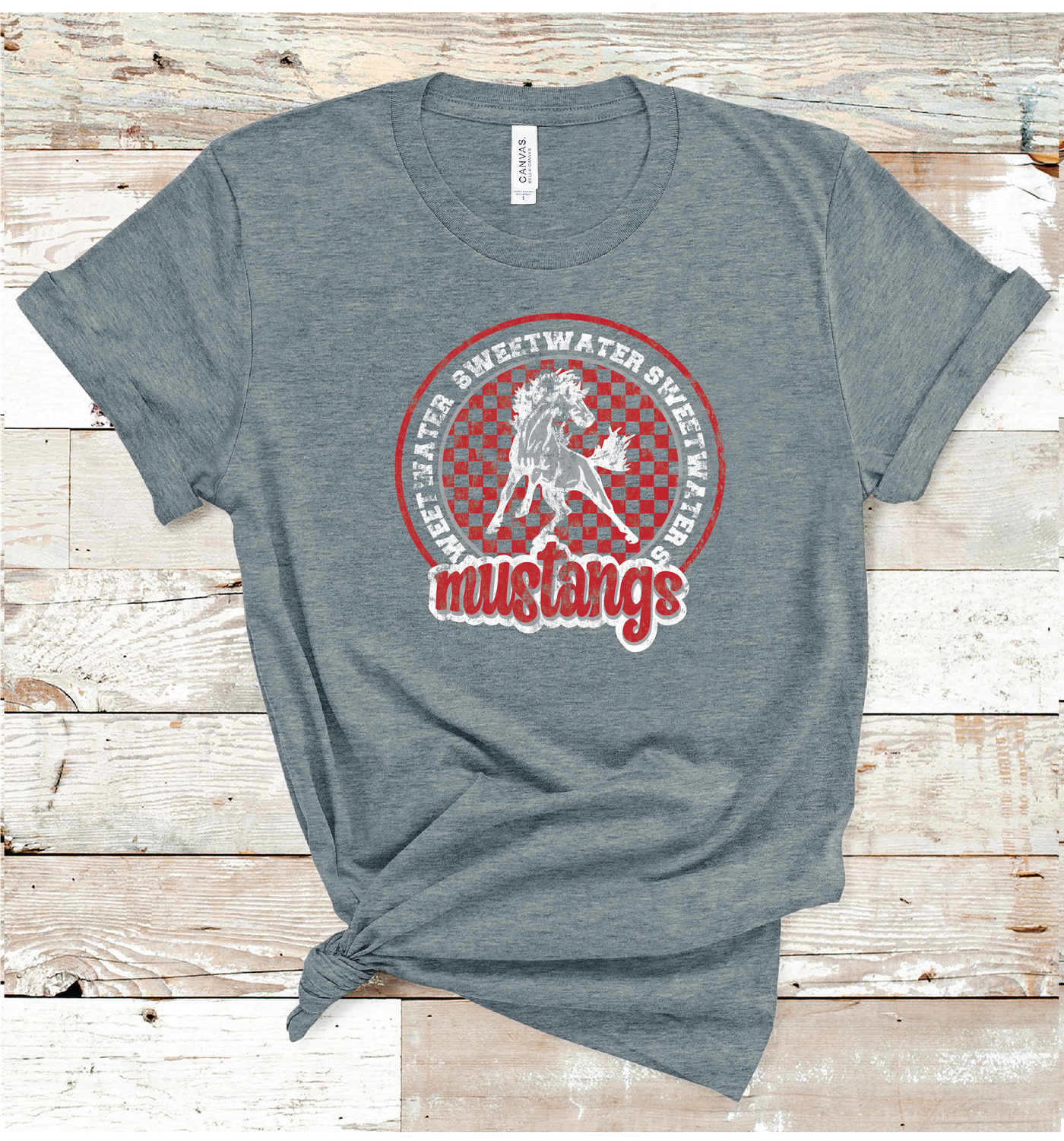 2024 SWEETWATER CHECKERED CIRCLE (DARK GRAY)