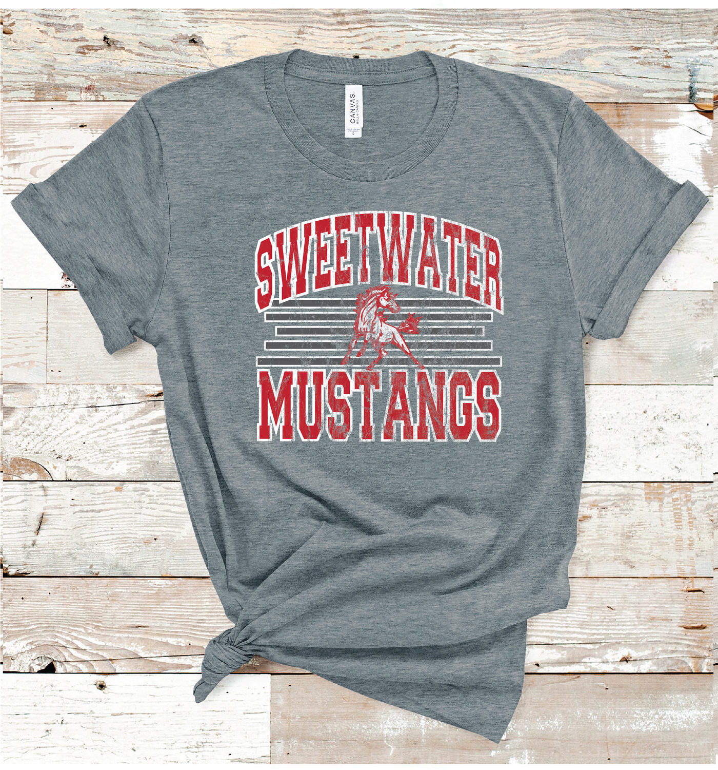 2024 SWEETWATER  OLD SCHOOL (DARK GRAY)