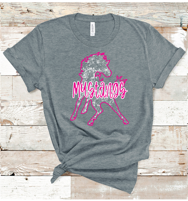 2024 SWEETWATER PINK MASCOT (DARK GRAY)