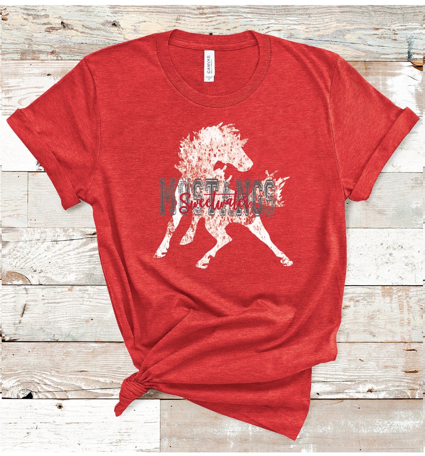 2024 SWEETWATER VINTAGE MASCOT (HEATHER RED)