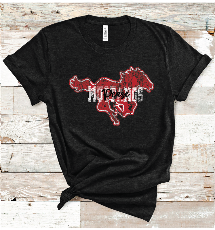 2024 PEASE VINTAGE MASCOT (HEATHER BLACK)