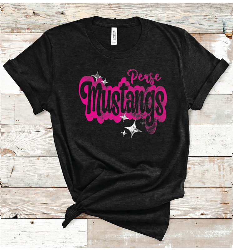 2024 PEASE MUSTANGS PINK WORDING (HEATHER BLACK)