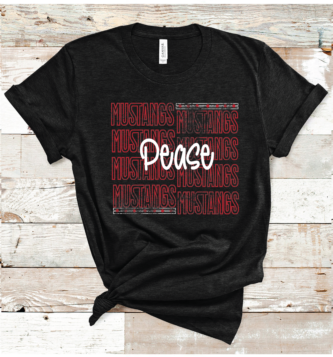 2024 PEASE MUSTANGS OUTLINE (HEATHER BLACK)