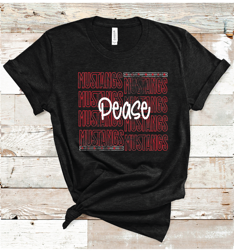 2024 PEASE MUSTANGS OUTLINE (HEATHER BLACK)