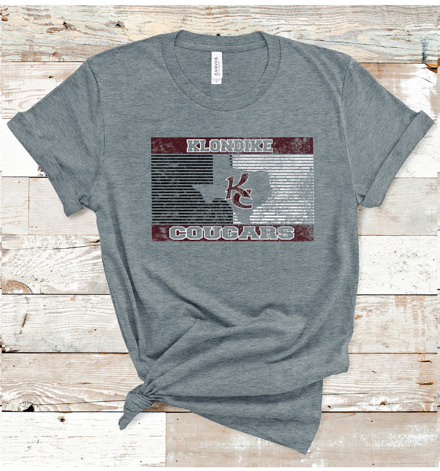 2024 KLONDIKE TEXAS STRIPE ( B D GRAY)