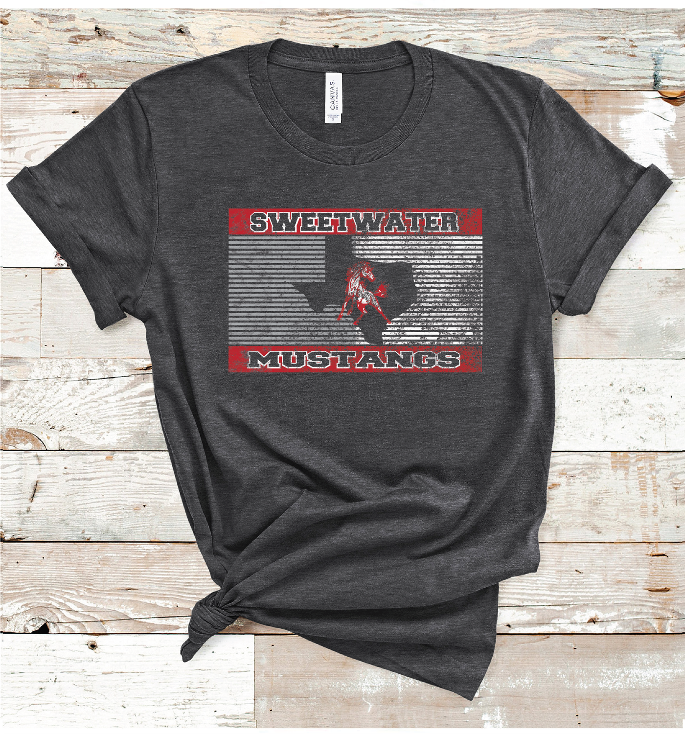 2024 SWEETWATER TEXAS STRIPE (HEATHER CHARCOAL)
