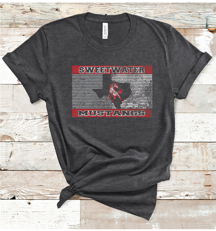 2024 SWEETWATER TEXAS STRIPE (HEATHER CHARCOAL)