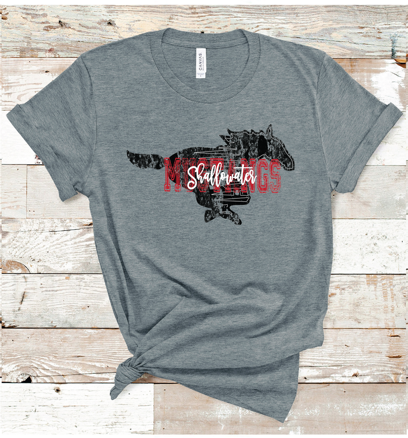 2024 SHALLOWATER VINTAGE MASCOT (DARK GRAY)