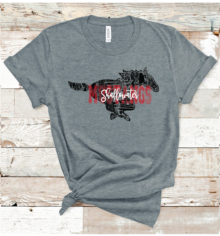 2024 SHALLOWATER VINTAGE MASCOT (DARK GRAY)