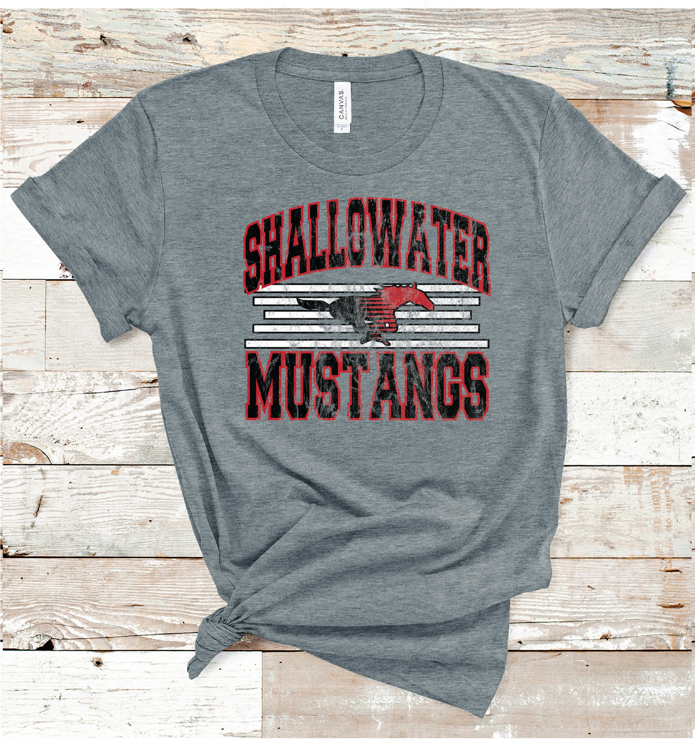 2024 SHALLOWATER OLD SCHOOL (DARK GRAY)