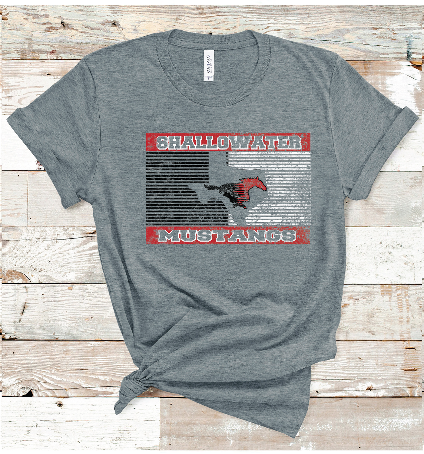 2024 SHALLOWATER TEXAS STRIPE (B D GRAY)