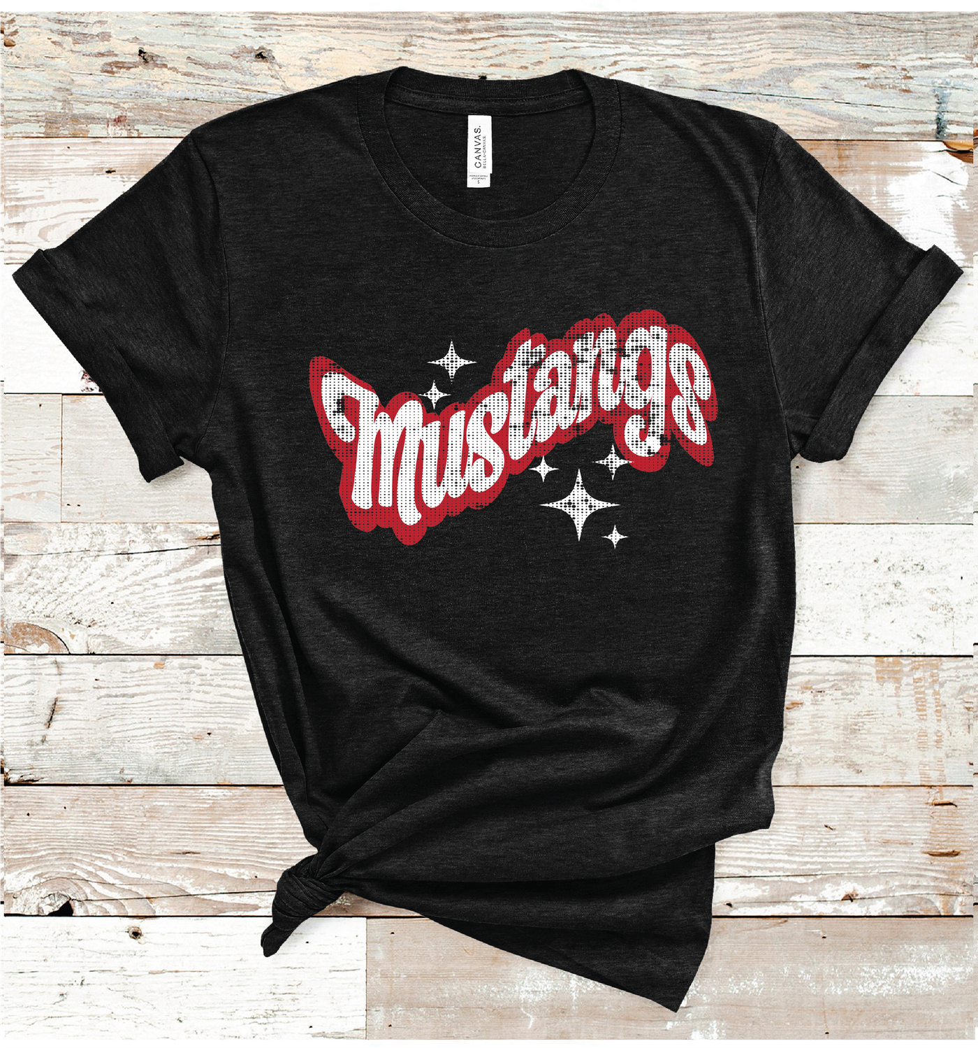2024 PEASE MUSTANGS GROOVY (HEATHER BLACK)