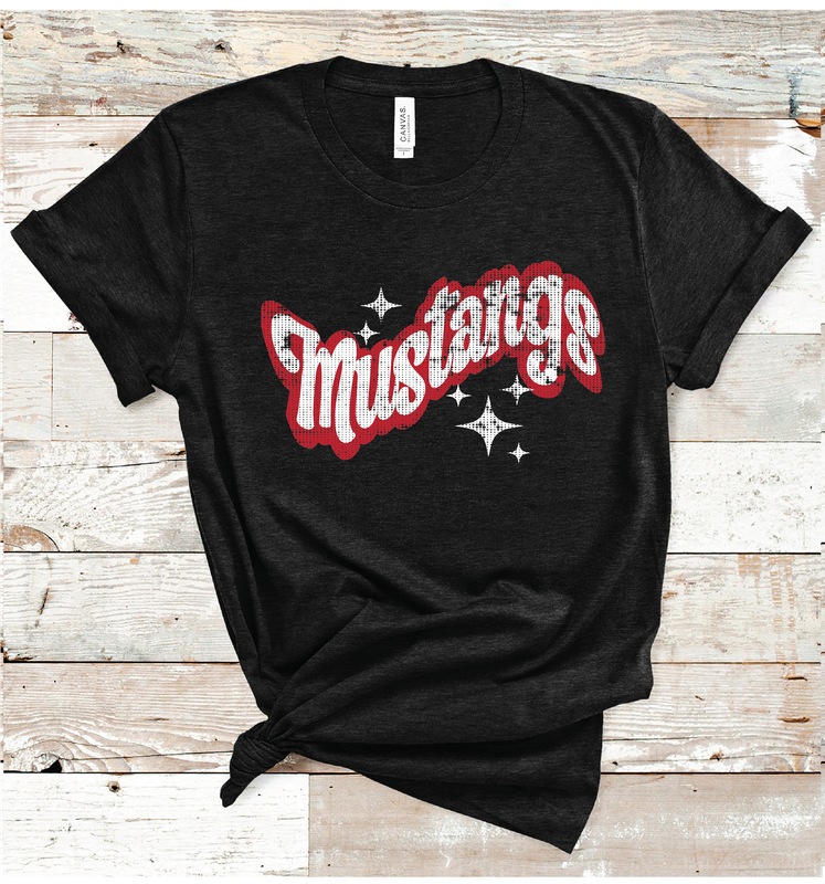 2024 PEASE MUSTANGS GROOVY (HEATHER BLACK)
