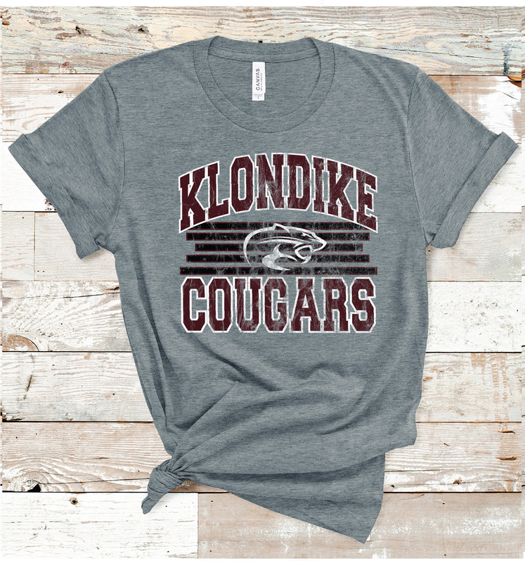 2024 KLONDIKE OLD SCHOOL ( DARK GRAY)