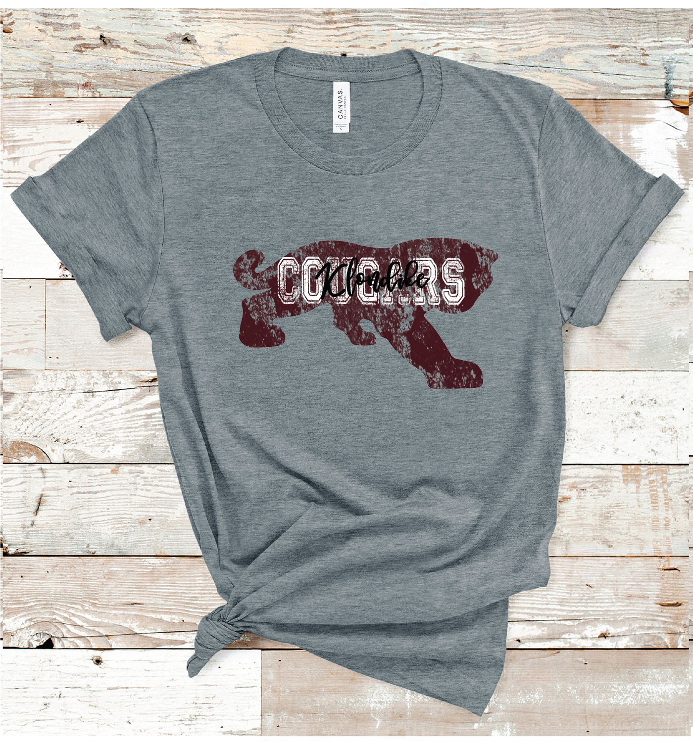2024 KLONDIKE VINTAGE MASCOT ( DARK GRAY)