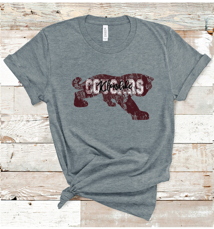 2024 KLONDIKE VINTAGE MASCOT ( DARK GRAY)