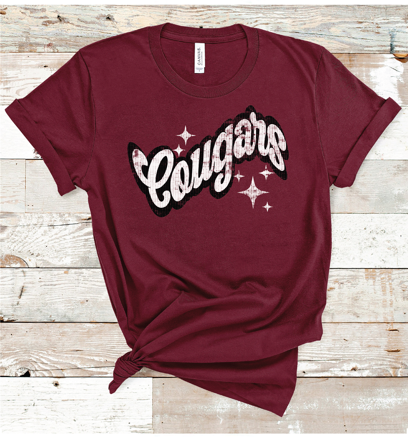 2024 KLONDIKE COUGARS GROOVY ( MAROON)