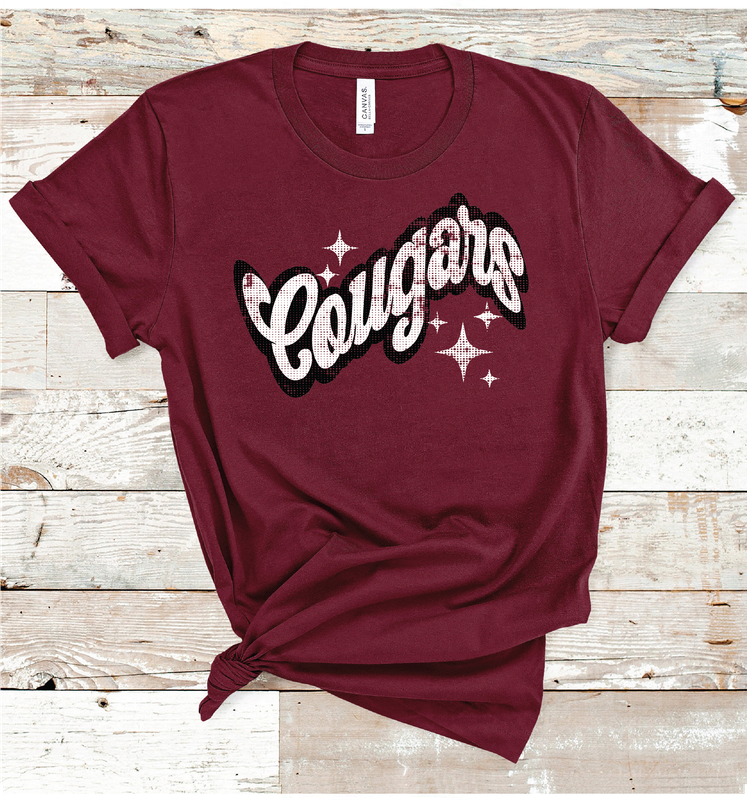 2024 KLONDIKE COUGARS GROOVY ( MAROON)