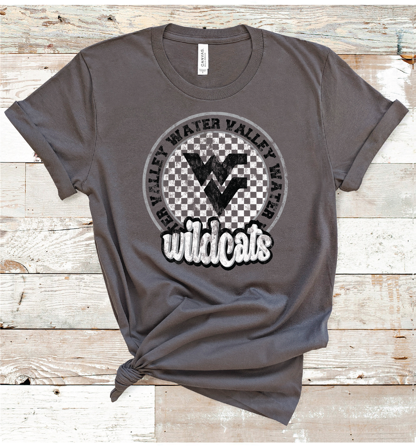 2024 WATER VALLEY CHECKERED CIRCLE(SLATE)