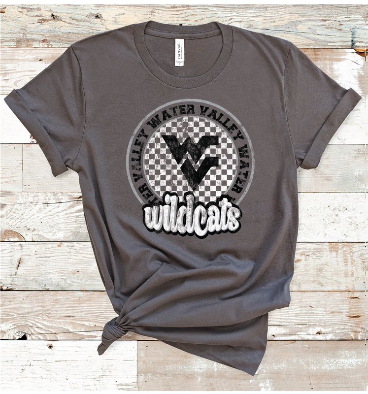 2024 WATER VALLEY CHECKERED CIRCLE(SLATE)