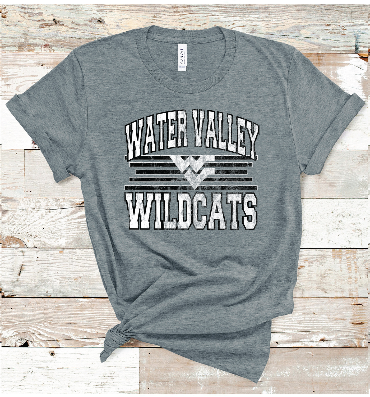 2024 WATER VALLEY OLD SCHOOL (DARK GRAY)