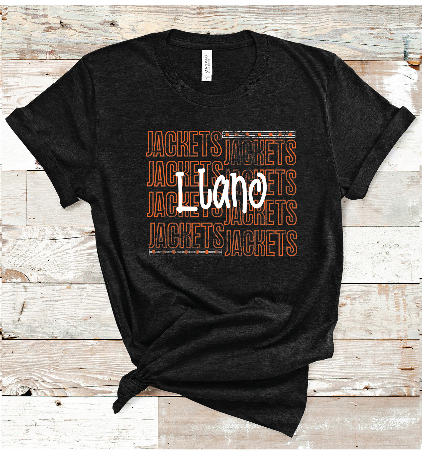 2024 LLANO JACKETS OUTLINE  (HEATHER BLACK)