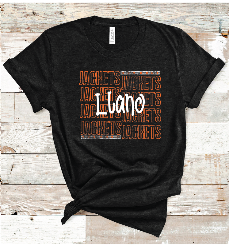 2024 LLANO JACKETS OUTLINE  (HEATHER BLACK)