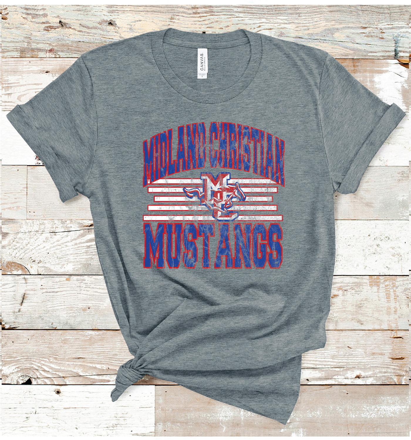 2024 MIDLAND CHRISTIAN OLD SCHOOL (DARK GRAY)