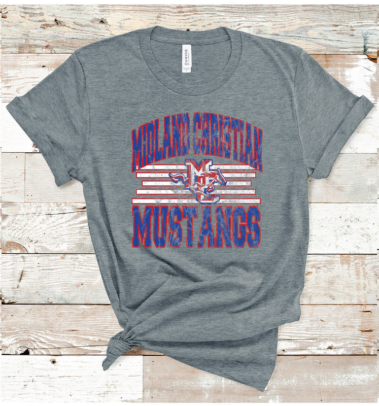 2024 MIDLAND CHRISTIAN OLD SCHOOL (DARK GRAY)