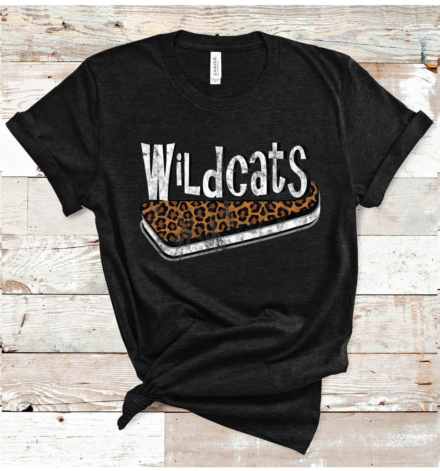2021 WATER VALLEY WILDCATS SWOOSH (HEATHER BLACK)