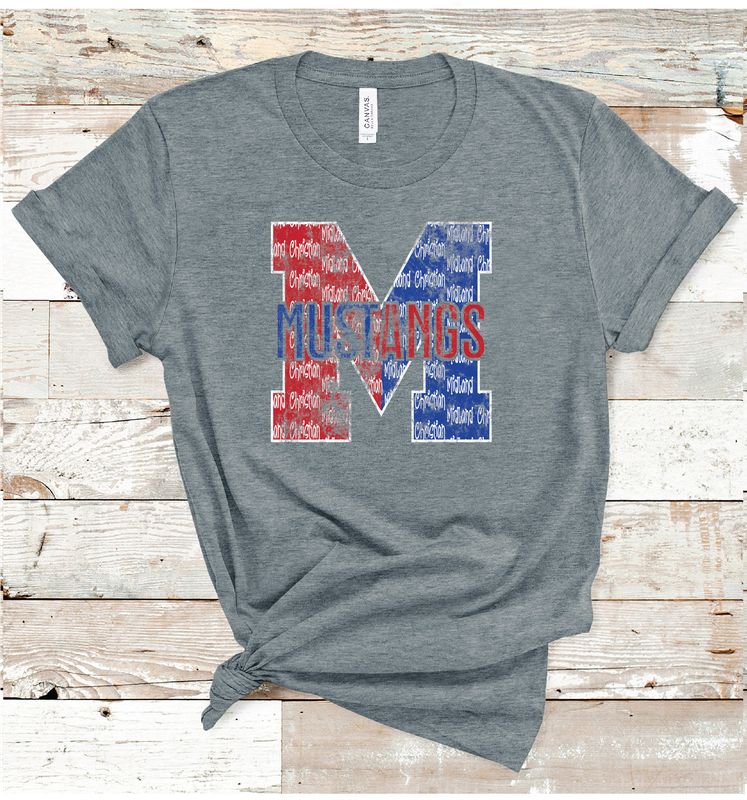 2024 MIDLAND CHRISTIAN LETTER (DARK GRAY)