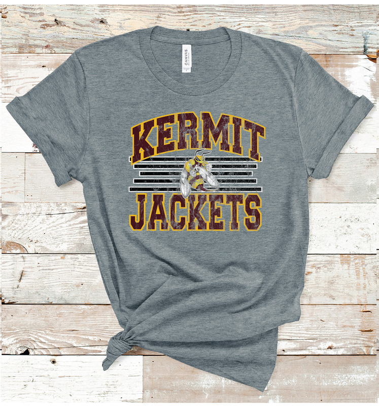 2024 KERMIT OLD SCHOOL (DARK GRAY)