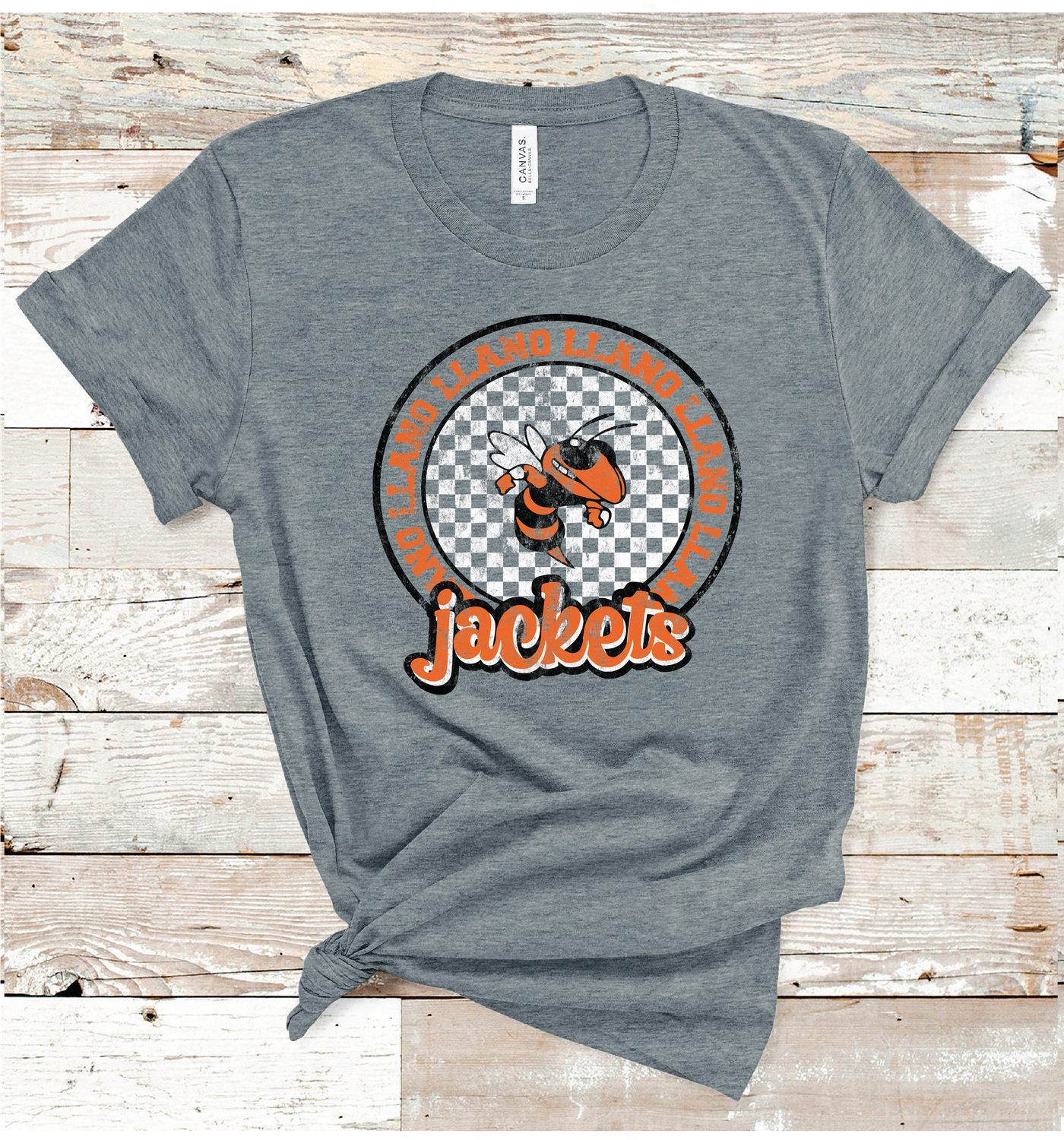 2024 LLANO CHECKERED CIRCLE  (DARK GRAY)