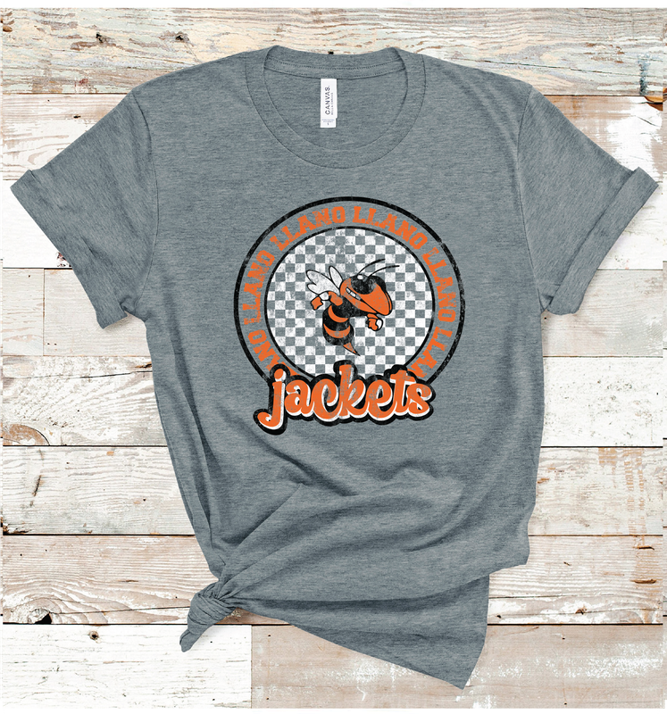 2024 LLANO CHECKERED CIRCLE  (DARK GRAY)