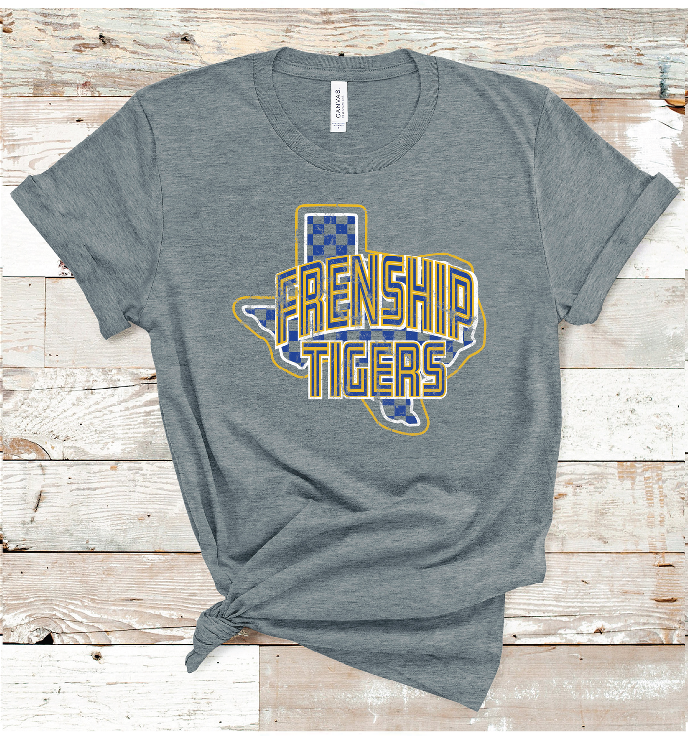 2024 FRENSHIP DBL TEXAS (DARK GRAY)