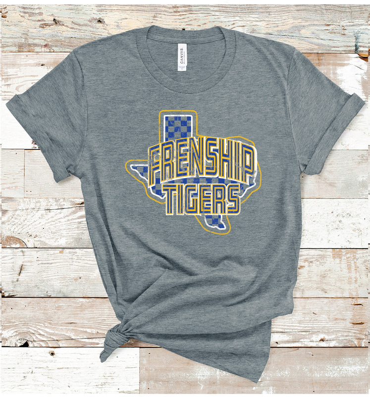 2024 FRENSHIP DBL TEXAS (DARK GRAY)