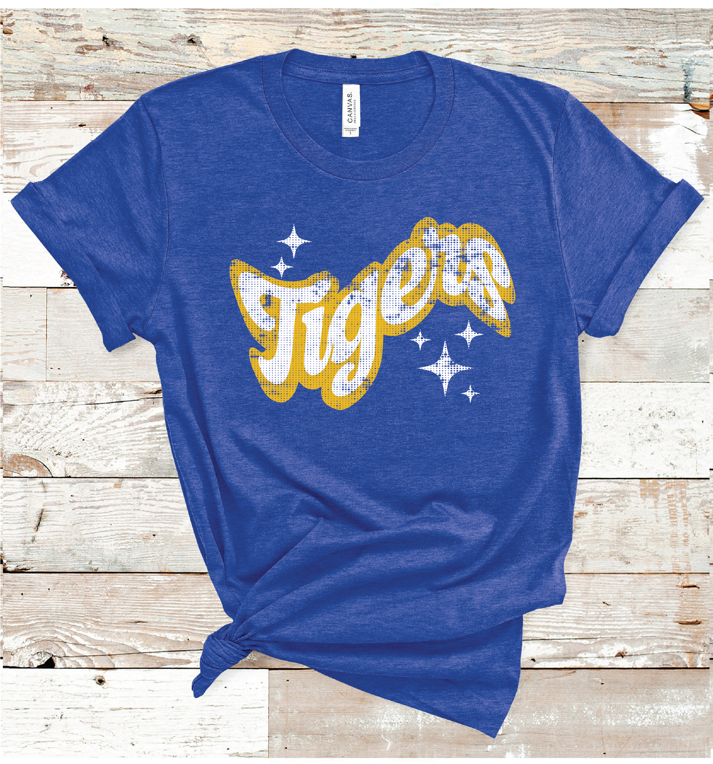 2024 FRENSHIP TIGERS GROOVY (HEATHER BLUE)
