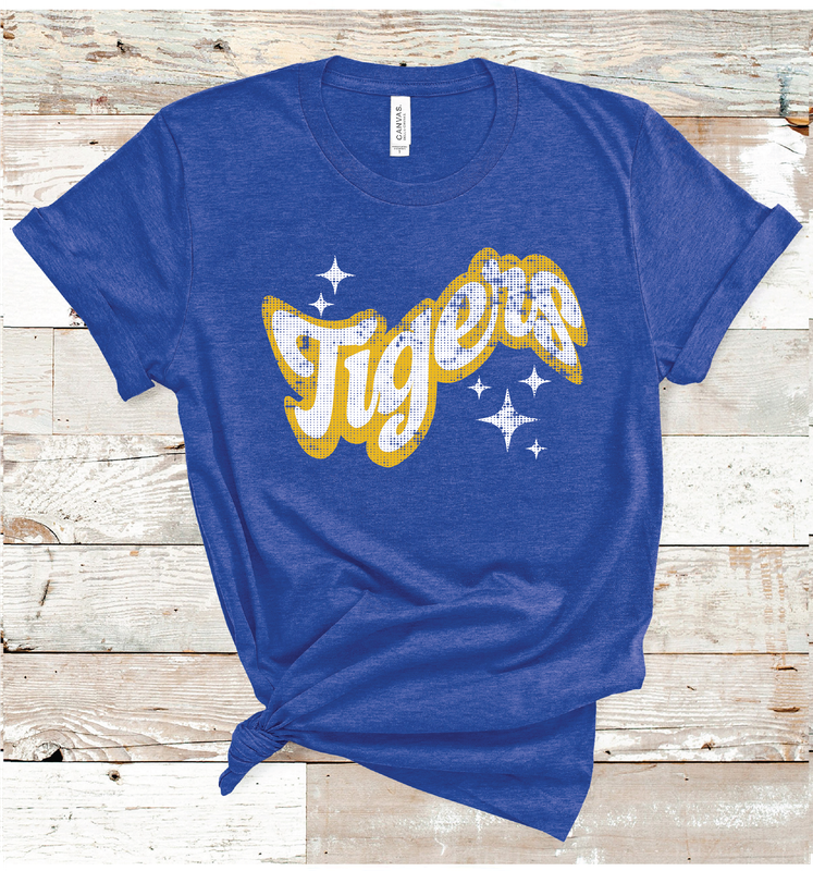2024 FRENSHIP TIGERS GROOVY (HEATHER BLUE)
