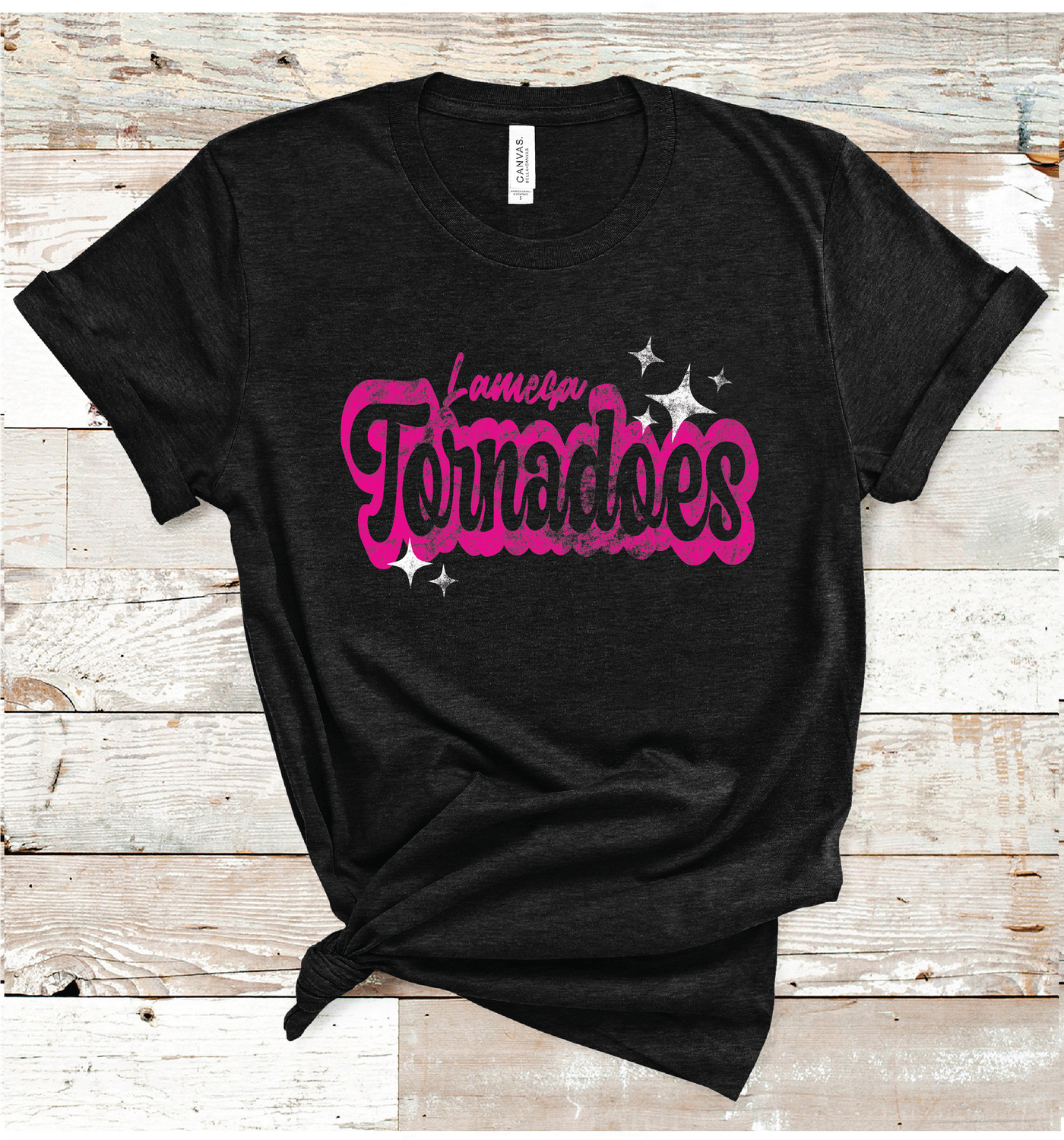 2024 LAMESA TORNADOES PINK WORDING (HEATHER BLACK)