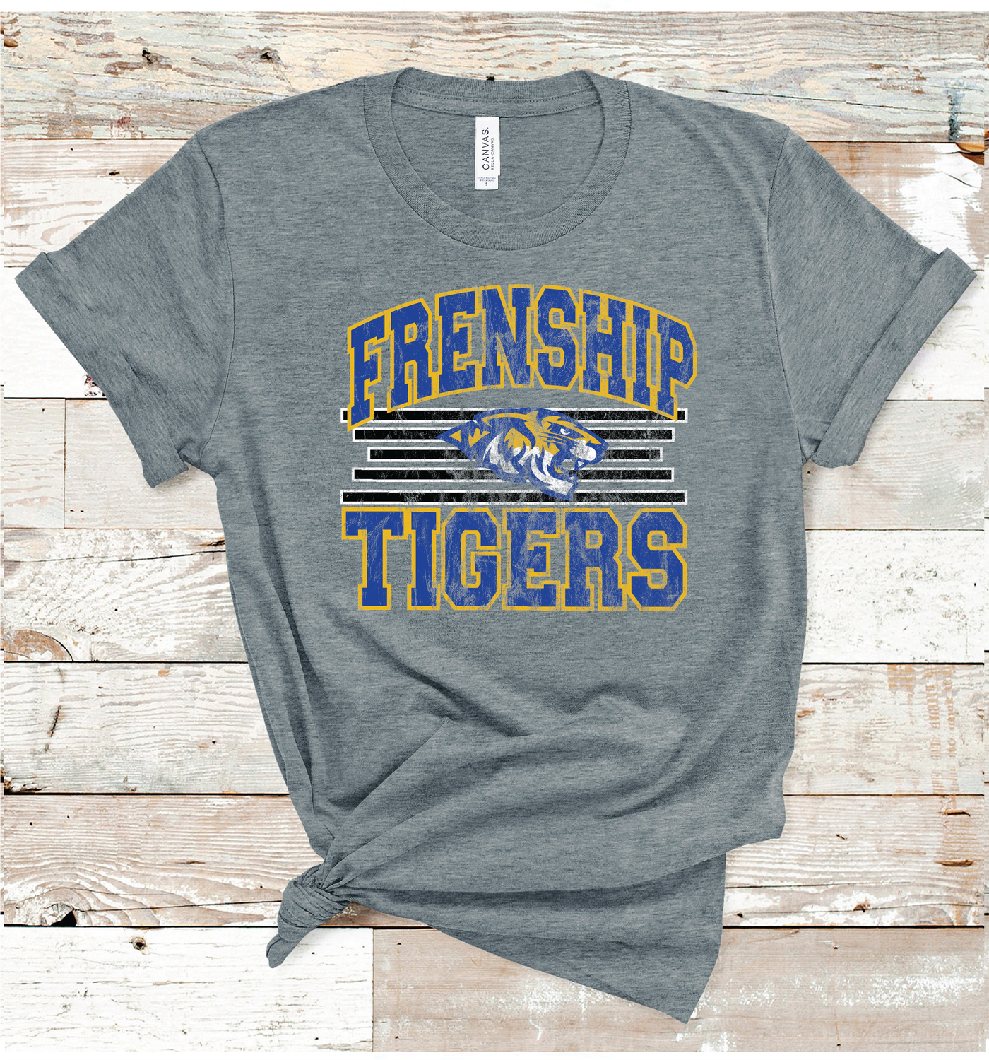 2024 FRENSHIP TIGERS OLD SCHOOL (DARK GRAY)
