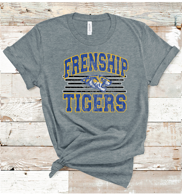 2024 FRENSHIP TIGERS OLD SCHOOL (DARK GRAY)