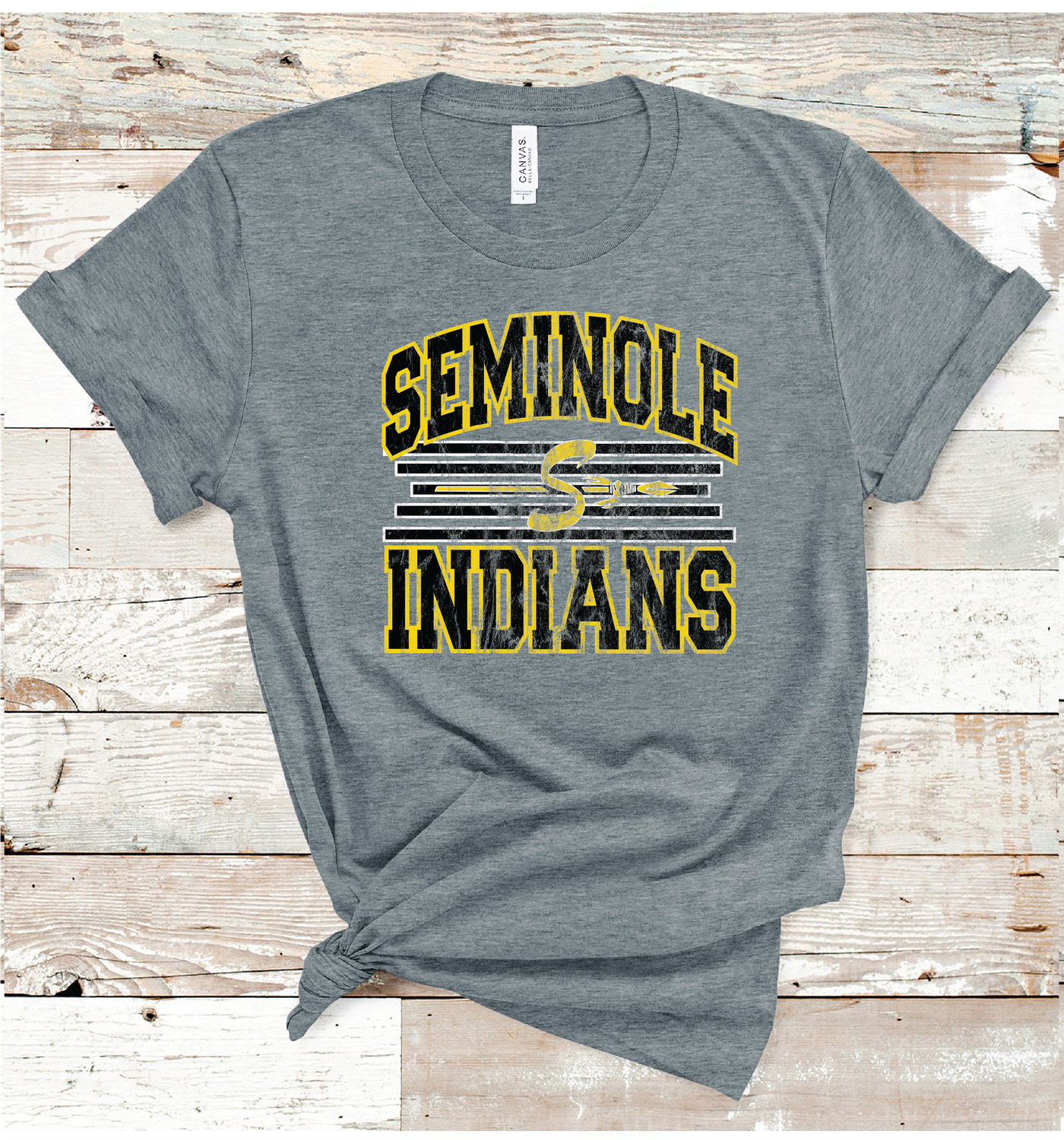 2024 SEMINOLE OLD SCHOOL (DARK GRAY)