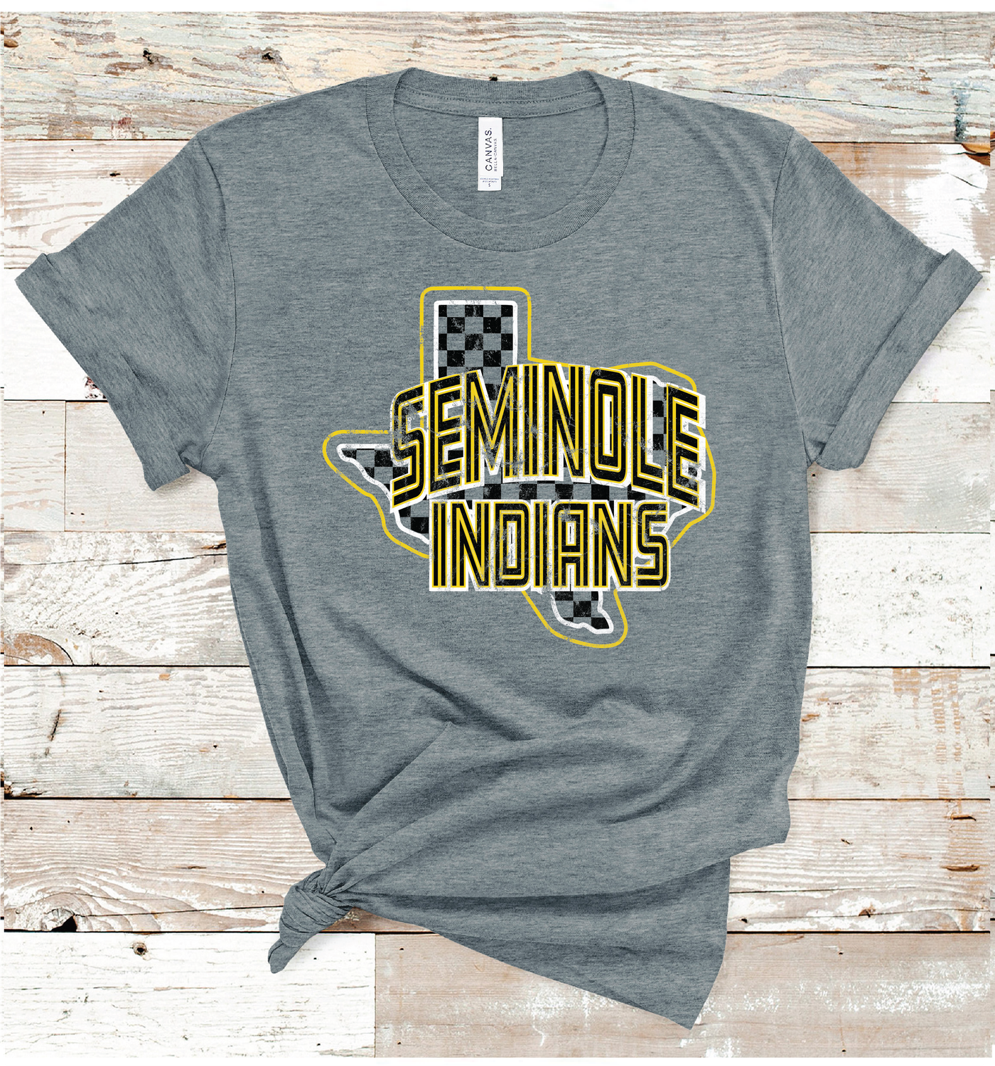 2024 SEMINOLE DBL TX INDIANS (DARK GRAY)