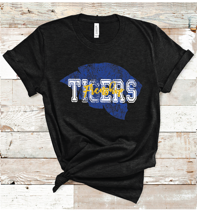 2024 FRENSHIP VINTAGE MASCOT (HEATHER BLACK)